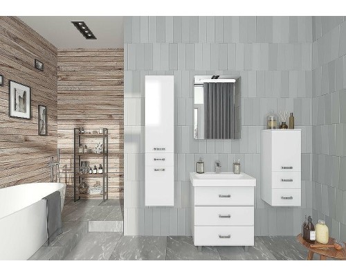 Подвесной шкаф Aquaton Америна 34 1A137803AM010 Белый