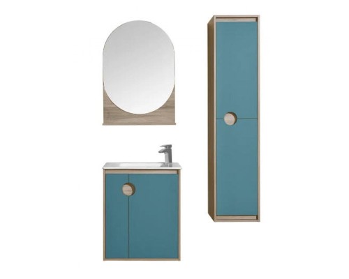 Зеркало Aquaton Анси 60 1A246202APE20 цвет Древесный