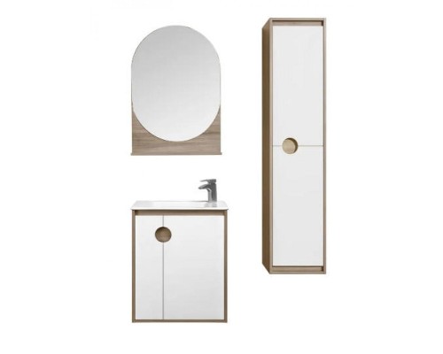 Зеркало Aquaton Анси 60 1A246202APE20 цвет Древесный