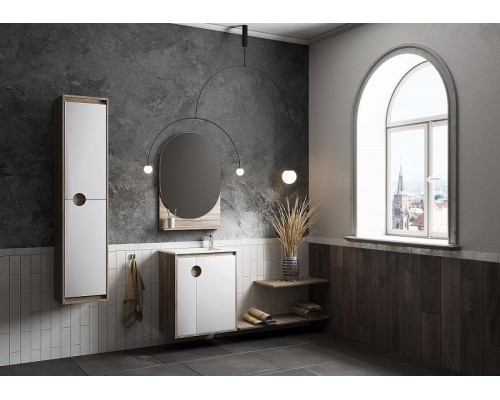 Зеркало Aquaton Анси 60 1A246202APE20 цвет Древесный