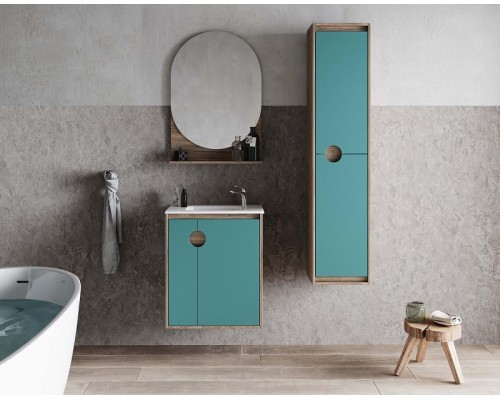 Зеркало Aquaton Анси 60 1A246202APE20 цвет Древесный