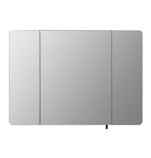 Зеркальный шкаф Aquaton Ар-Деко 105 1A291702DD8D0 цвет Серый кобальт