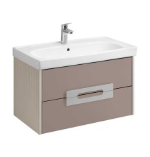 Тумба под раковину Aquaton Ар-Деко 65 1A291401DD6E0 подвесная цвет Кашемир