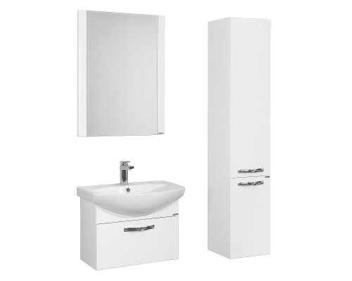 Тумба под раковину Aquaton Ария 65 1A134001AA010 подвесная Белая