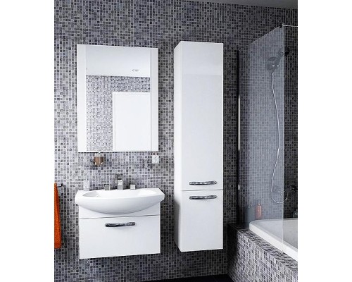 Тумба под раковину Aquaton Ария 65 1A134001AA010 подвесная Белая