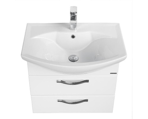 Тумба под раковину Aquaton Ария 65 М 1A123301AA010 подвесная Белая