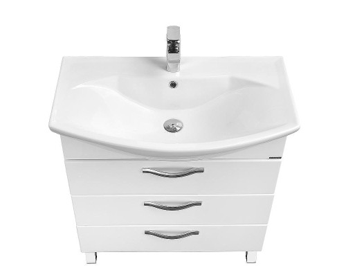 Тумба под раковину Aquaton Ария 65 Н 1A123401AA010 Белая