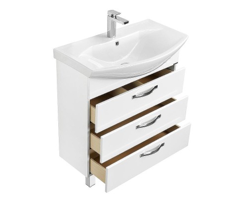 Тумба под раковину Aquaton Ария 65 Н 1A123401AA010 Белая