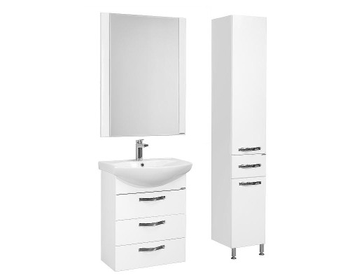 Тумба под раковину Aquaton Ария 65 Н 1A123401AA010 Белая