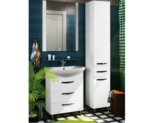 Тумба под раковину Aquaton Ария 65 Н 1A123401AA010 Белая