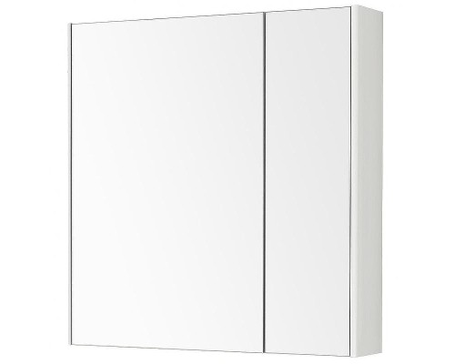 Зеркальный шкаф Aquaton Беверли 80 1A237102BV010 Белый глянец