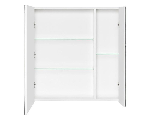 Зеркальный шкаф Aquaton Беверли 80 1A237102BV010 Белый глянец