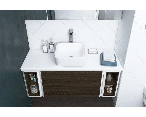 Полка Aquaton Брук 20 1A201101BCDF0 Дуб ферр