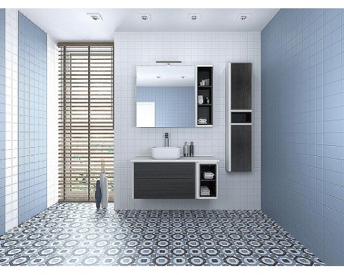 Полка Aquaton Брук 40 1A201201BCDF0 Дуб ферр