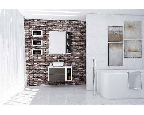 Полка Aquaton Брук 40 1A201201BCDF0 Дуб ферр