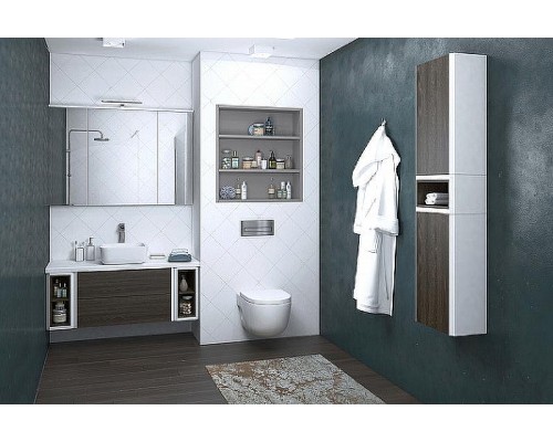 Полка Aquaton Брук 40 1A201201BCDF0 Дуб ферр