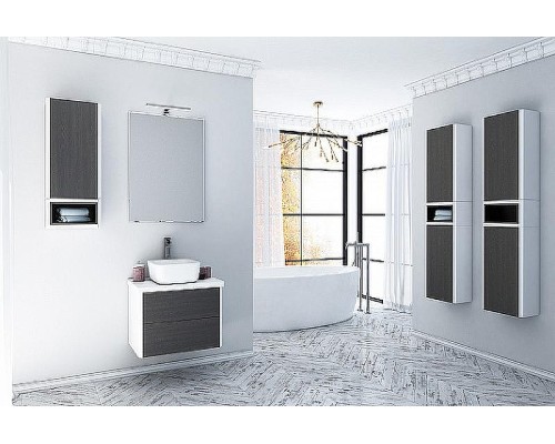 Полка Aquaton Брук 40 1A201201BCDF0 Дуб ферр