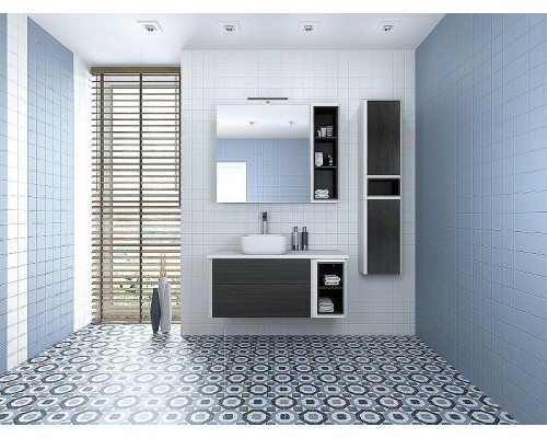 Подвесной шкаф Aquaton Брук 30 1A202503BCDF0 Дуб феррара