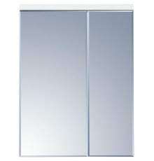 Зеркальный шкаф Aquaton Брук 60 1A200502BC010 с подсветкой Белый