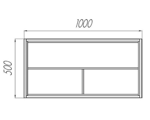 Тумба под раковину Aquaton Брук 100 1A201601BCDL0 подвесная Дуб латте
