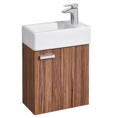 Тумба под раковину Aquaton Эклипс 45 1A172701EK560 подвесная Эбони темный