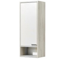 Шкаф пенал Aquaton Флай 30 L 1A237903FAX1L подвесной Белый Дуб крафт