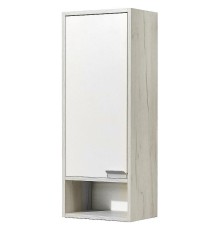 Шкаф пенал Aquaton Флай 30 L 1A237903FAX1L подвесной Белый Дуб крафт