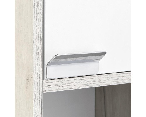 Шкаф пенал Aquaton Флай 30 L 1A237903FAX1L подвесной Белый Дуб крафт