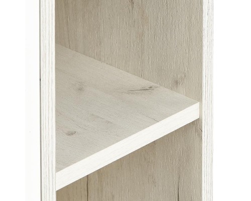 Шкаф пенал Aquaton Флай 30 L 1A237903FAX1L подвесной Белый Дуб крафт