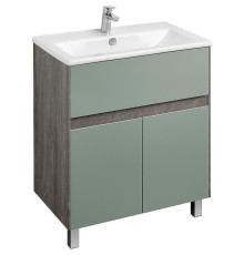 Тумба под раковину Aquaton Форест 75 1A278301FR9C0 Дуб рошелье Сумеречный голубой