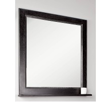 Зеркало Aquaton Жерона 85 1A158702GEM50 цвет Черное серебро