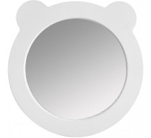 Зеркало Aquaton Каспер Мишка 48 1A283302CRE20 Белое матовое