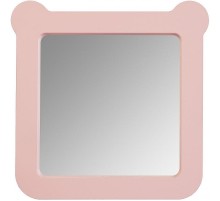 Зеркало Aquaton Каспер Мишка 51 1A283402CR1E0 Розовое матовое