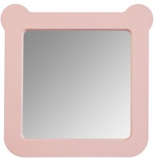 Зеркало Aquaton Каспер Мишка 51 1A283402CR1E0 Розовое матовое
