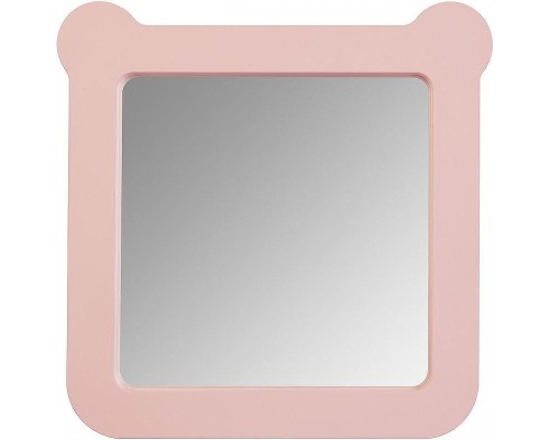 Зеркало Aquaton Каспер Мишка 51 1A283402CR1E0 Розовое матовое