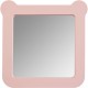 Зеркало Aquaton Каспер Мишка 51 1A283402CR1E0 Розовое матовое