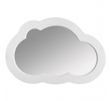 Зеркало Aquaton Каспер Облако 78 1A283602CRE20 Белое матовое