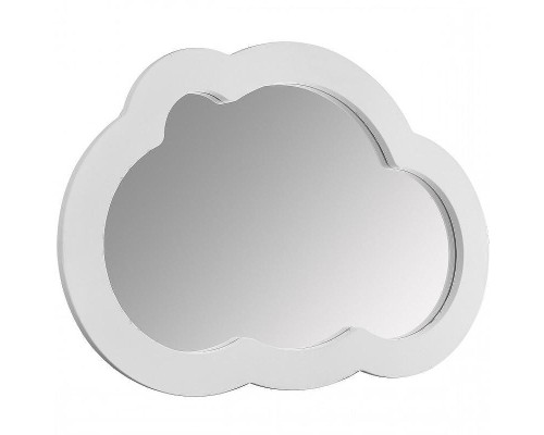 Зеркало Aquaton Каспер Облако 78 1A283602CRE20 Белое матовое