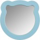 Зеркало Aquaton Каспер Мишка 50 1A283502CR0E0 Голубое матовое