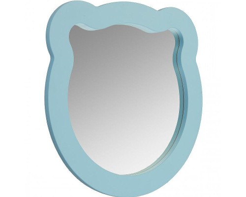 Зеркало Aquaton Каспер Мишка 50 1A283502CR0E0 Голубое матовое