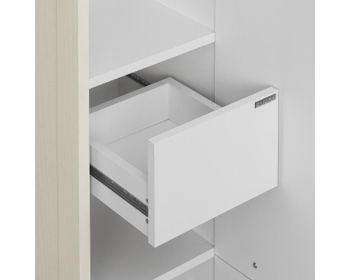 Шкаф пенал Aquaton Леон Н 31 1A187903LBPR0 Дуб бежевый