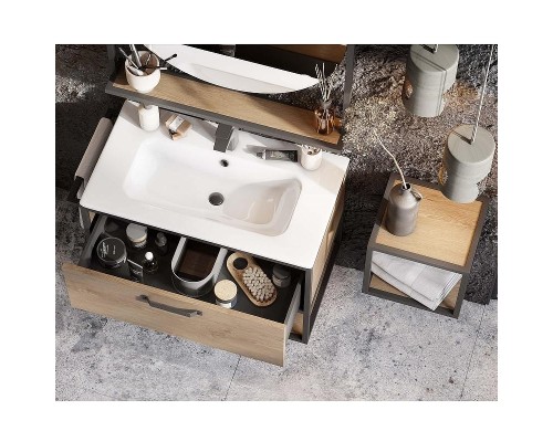 Полка Aquaton Лофт Фабрик 34 1A242703LTDY0 Дуб кантри