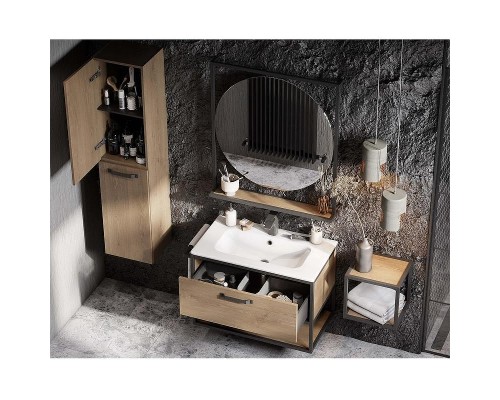 Полка Aquaton Лофт Фабрик 34 1A242703LTDY0 Дуб кантри