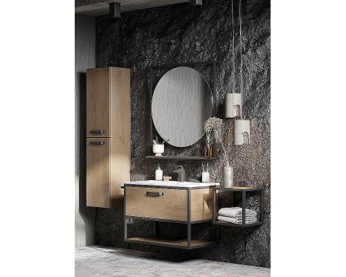 Полка Aquaton Лофт Фабрик 34 1A242703LTDY0 Дуб кантри