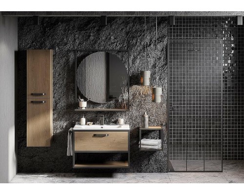 Полка Aquaton Лофт Фабрик 34 1A242703LTDY0 Дуб кантри