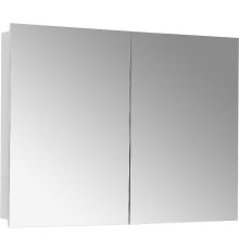 Зеркальный шкаф Aquaton Лондри 100 1A267302LH010 Белый глянцевый