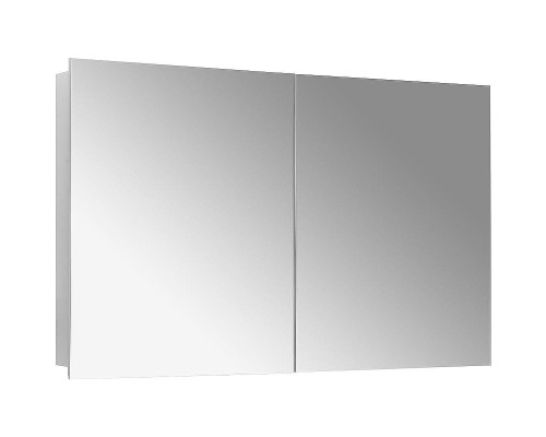 Зеркальный шкаф Aquaton Лондри 120 1A267402LH010 Белый глянцевый