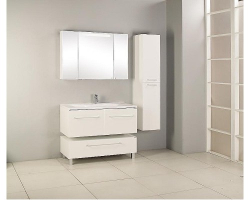 Тумба Aquaton Мадрид 120 М 1A168803MA010 Белая