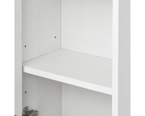 Подвесной шкаф Aquaton Марти 35 1A270203MY010 Белый глянцевый Дуб эндгрейн