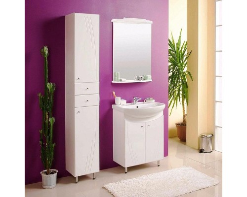 Тумба под раковину Aquaton Минима Н 61 1A104201MN010 Белая